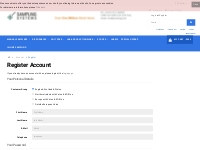 Register Account