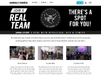 Volunteer on the Real Team - Sandals Church | Sandals Church