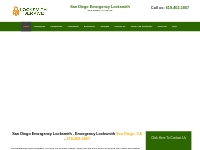 San Diego Emergency Locksmith| Call Now: 619-402-1867