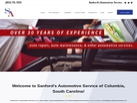 Best Auto Repair Columbia, SC | Car Repair By Sanford's Auto