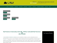 San Francisco Community Locksmith | 24 Hour Locksmith San Francisco, C