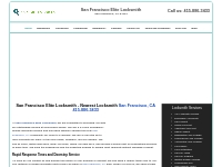 San Francisco Elite Locksmith | Nearest Locksmith San Francisco, CA |4