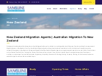 New Zealand - Immigration Consultant in Melbourne
