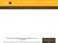 San Jose Pro Locksmith | Nearest Locksmith San Jose, CA | 408-484-3857