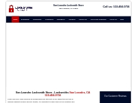 San Leandro Locksmith Store | Locksmiths San Leandro, CA | 510-404-075