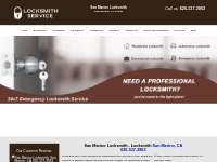 San Marino Locksmith | Locksmith San Marino, CA | 626-537-3963