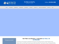 San Pablo Lock And Key - Locksmith San Pablo, CA - 510-964-3405