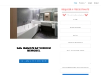 San Ramon Bathroom Remodel - Bathroom and Kitchen Remodelling - CA