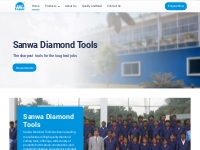 Sanwa Diamond Tools - Best Diamond Cutting Tools in India