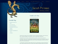 Fantasy Author | Sarah Prineas, Author of The Magic Thief and Winterli