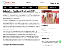 Expert Endodontic Care | Root Canal Treatment | SDC