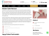 Best Dental Clinic for Wisdom Tooth Removal | Sainikpuri