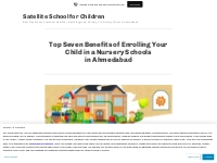 Top Seven Benefits of Enrolling Your Child in a Nursery Schools in Ahm