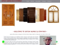 SATISH KUMAR AND COMPANY | Panel Doors in Yamuna Nagar
