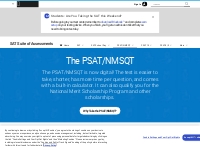 The PSAT/NMSQT – SAT Suite | College Board