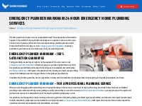 Emergency Plumber Markham | Plumbing Installation   Repair