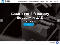  Electric Forklift   Industrial Battery Supplier,UAE|SBR Batteries