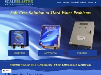 ScaleBlaster® Water Conditioner Fights Hard Water   Limescale