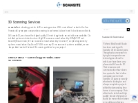 3D Scanning Services | Scansite3D   Scansite