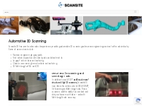 3D Scanning and Service Applications for the Automotive Industry   Sca