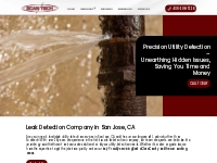 Leak Detection Company in San Jose, CA - Utility Locators