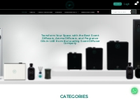 Leading Scent Diffuser Company | Fragrance Oil Wholesale In Dubai | Ev