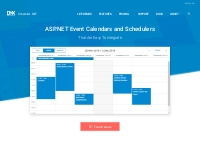           ASP.NET Scheduler Control | Event Calendar for ASP.NET MVC -
