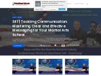 School Owner Talk - Taking Your Martial Arts Business To The Next Leve
