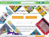 Prepackaged School Supplies | School Supply Kits | Pala Supply Company