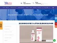 SELENIUM SULFIDE 2% LOTION SELENIUM SULPHIDE - SCHWITZ BIOTECH