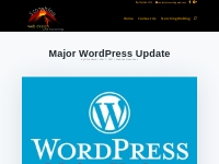 Major WordPress Update - Web Design Ann Arbor | Scorching Web Design