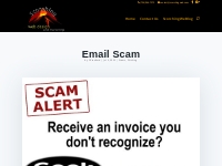 Email Scam - Web Design Ann Arbor | Scorching Web Design