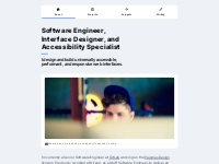 About - Scott de Jonge - UI/UX Designer and Accessibility Engineer Syd