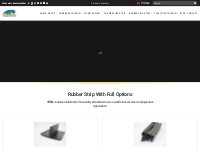 Rubber Extrusion Manufacturer | Rubber Strip Manufacturer
