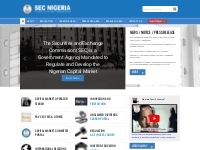 The Securities and Exchange Commission, Nigeria | Official Website of 