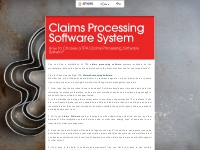 Claims Processing Software System | Smore Newsletters