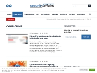 Cyber Crime Archives - Security Affairs