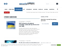 Cyber warfare Archives - Security Affairs