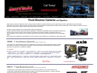 Truck Reverse Camera Systems