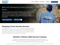 Mall and Shopping Centre Security Services