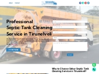 Septic Tank Cleaning Service Near Me Suthamalli, Tirunelveli | Instant