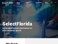 Grow Your Business in Florida | SelectFlorida