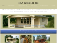 Self Build Lodges - Self Build Timber Homes,