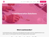 Achieve Higher Sales with Our Lead Generation Solutions in USA