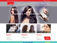 Sema Hair Salon New Jersey NJ - Japanese Permanent Hair Straightening 