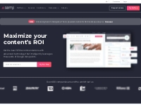 Semji: the AI platform for your SEO   Content Marketing