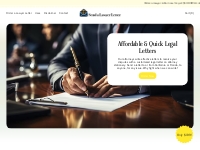          SendALawyerLetter.com - Affordable   Quick Attorney Letters  
