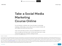 Take a Social Media Marketing Course Online   Site Title
