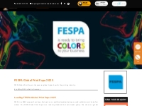 FESPA Global Print Expo 2025 | Exhibition Stand Design Builder