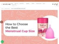 How to Choose the Best Menstrual Cup Size